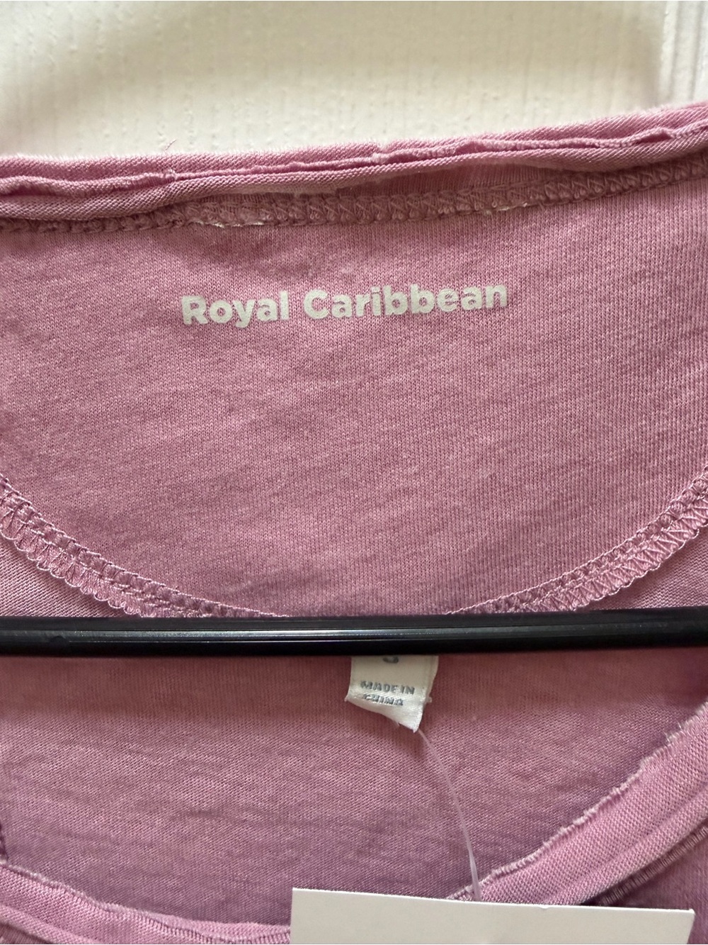 Royal Caribbean "Life is Better at Sea" Pink Graphic Tee Size Small🚢 - Picture 7 of 7